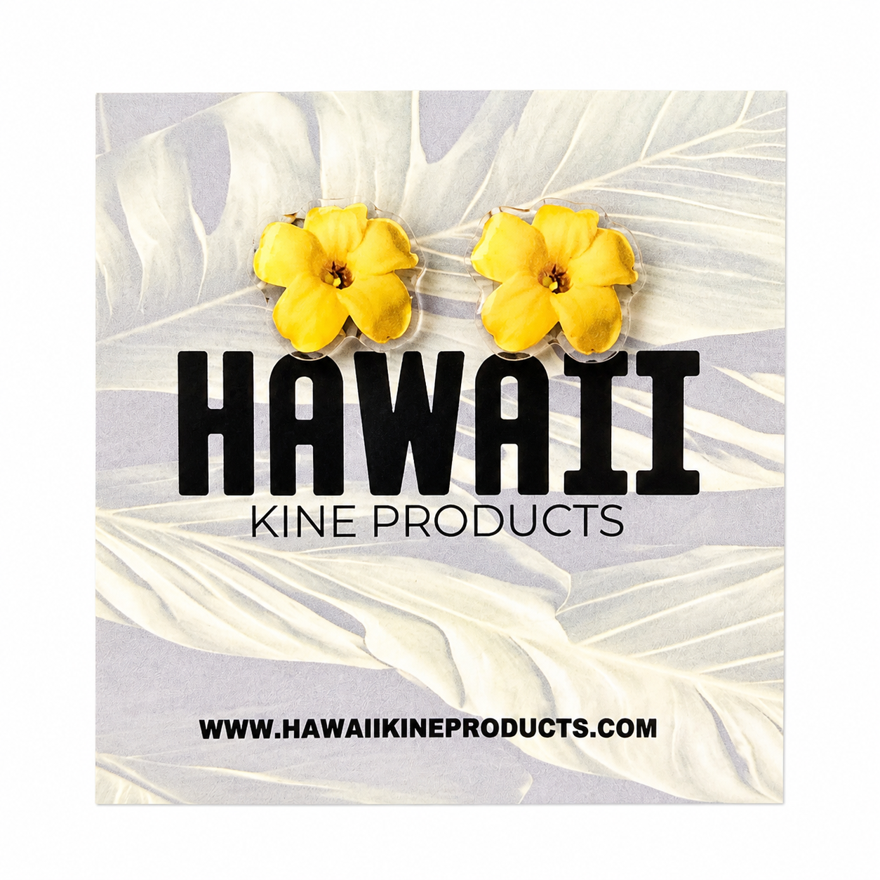 HAWAII KINE STUD EARRINGS