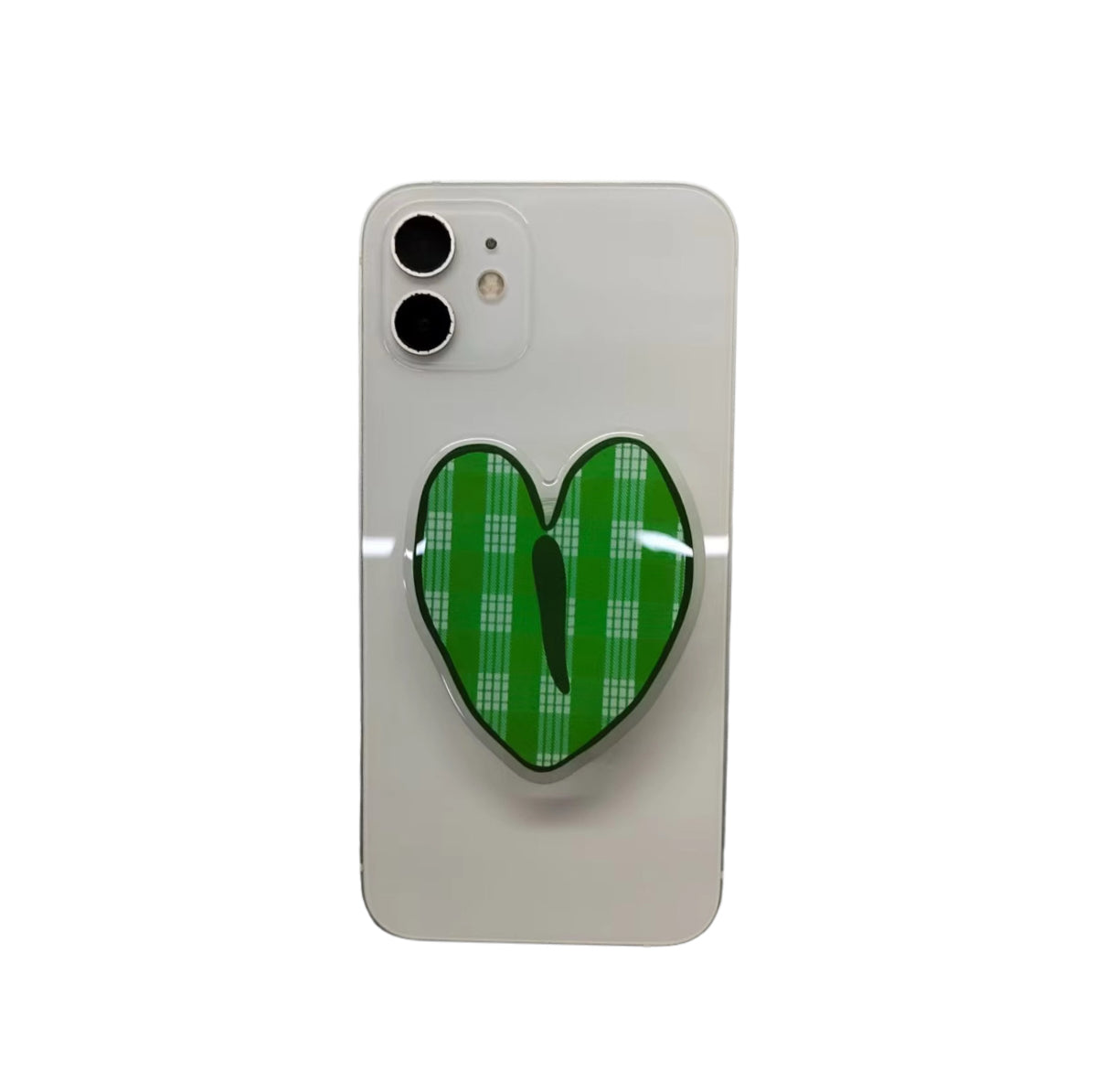 ANTHURIUM PHONE GRIP OR BADGE HOLDER ( COMES IN TWO COLORS)