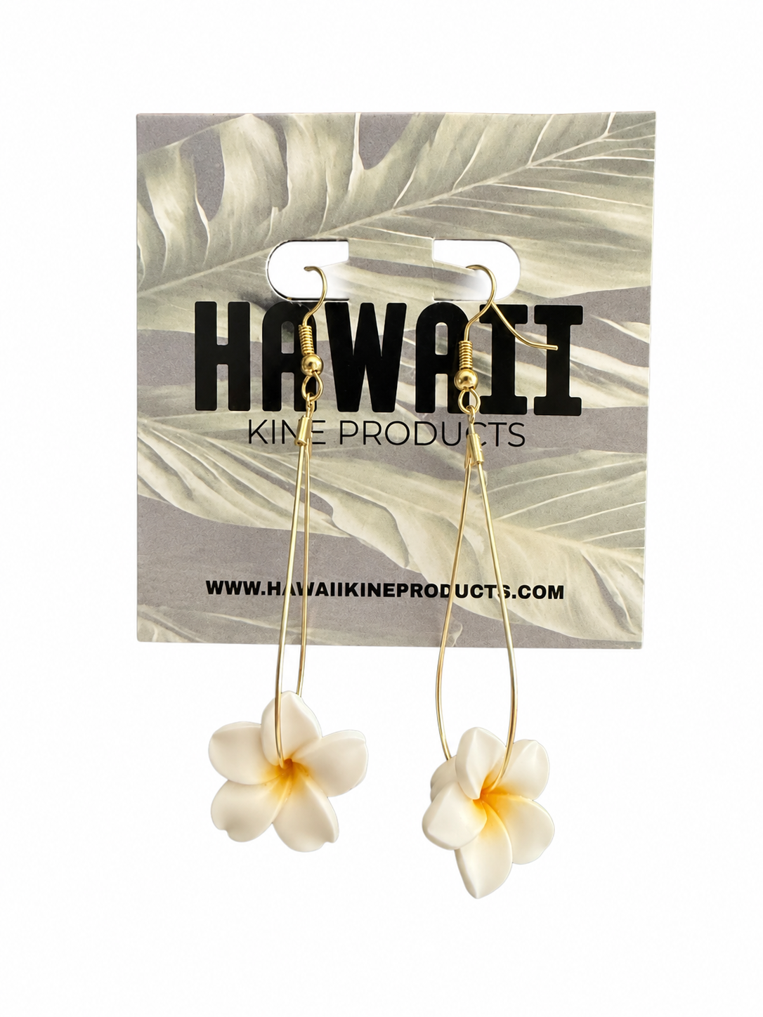 TEAR DROP PUA MELIA EARRING