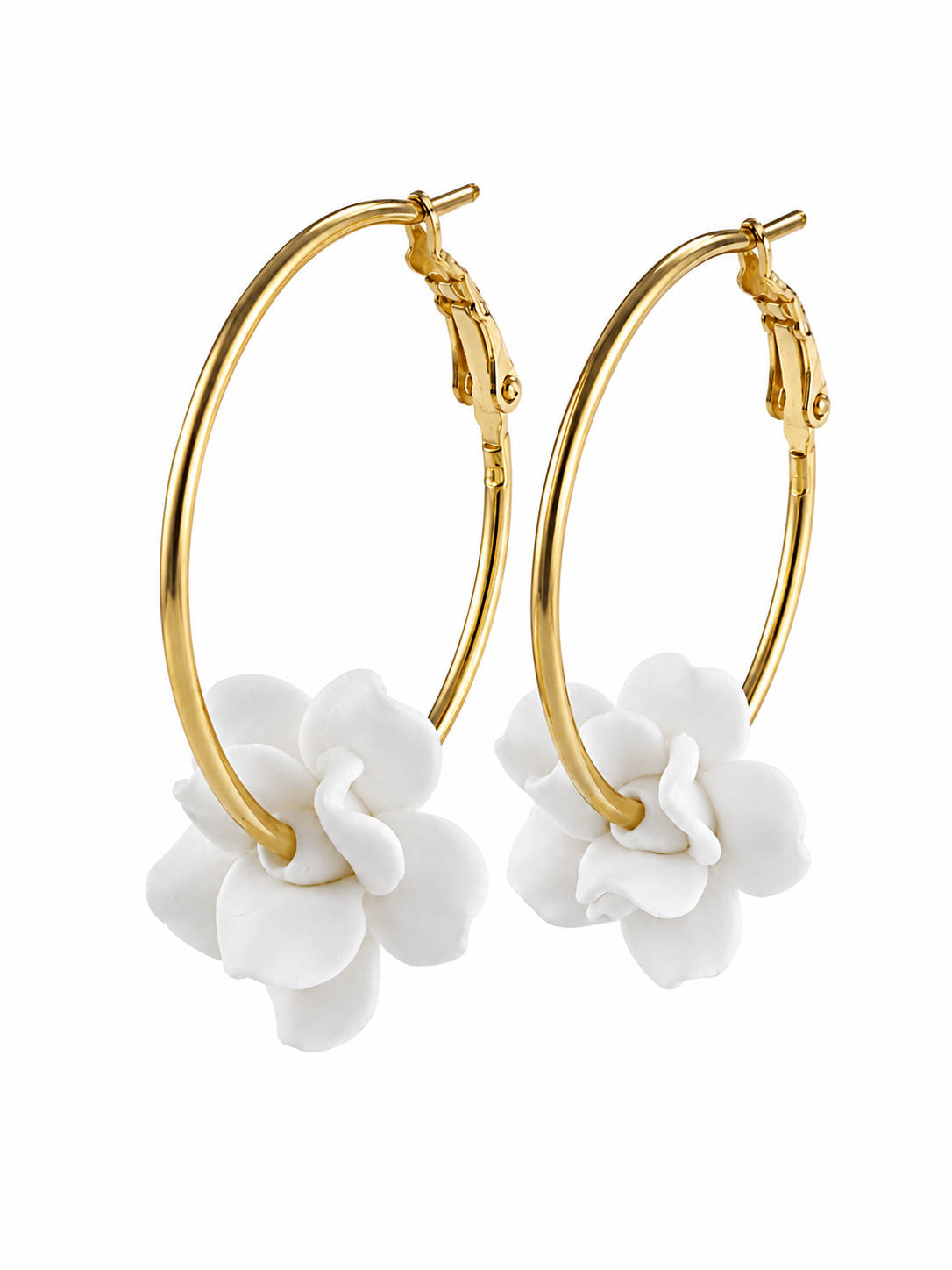 HAWAII KINE GARDENIA EARRING