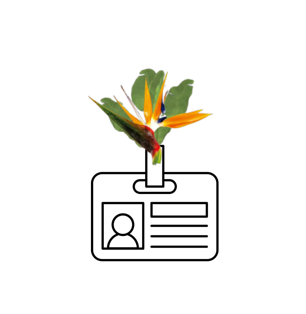 BIRD OF PARADISE PHONE GRIP