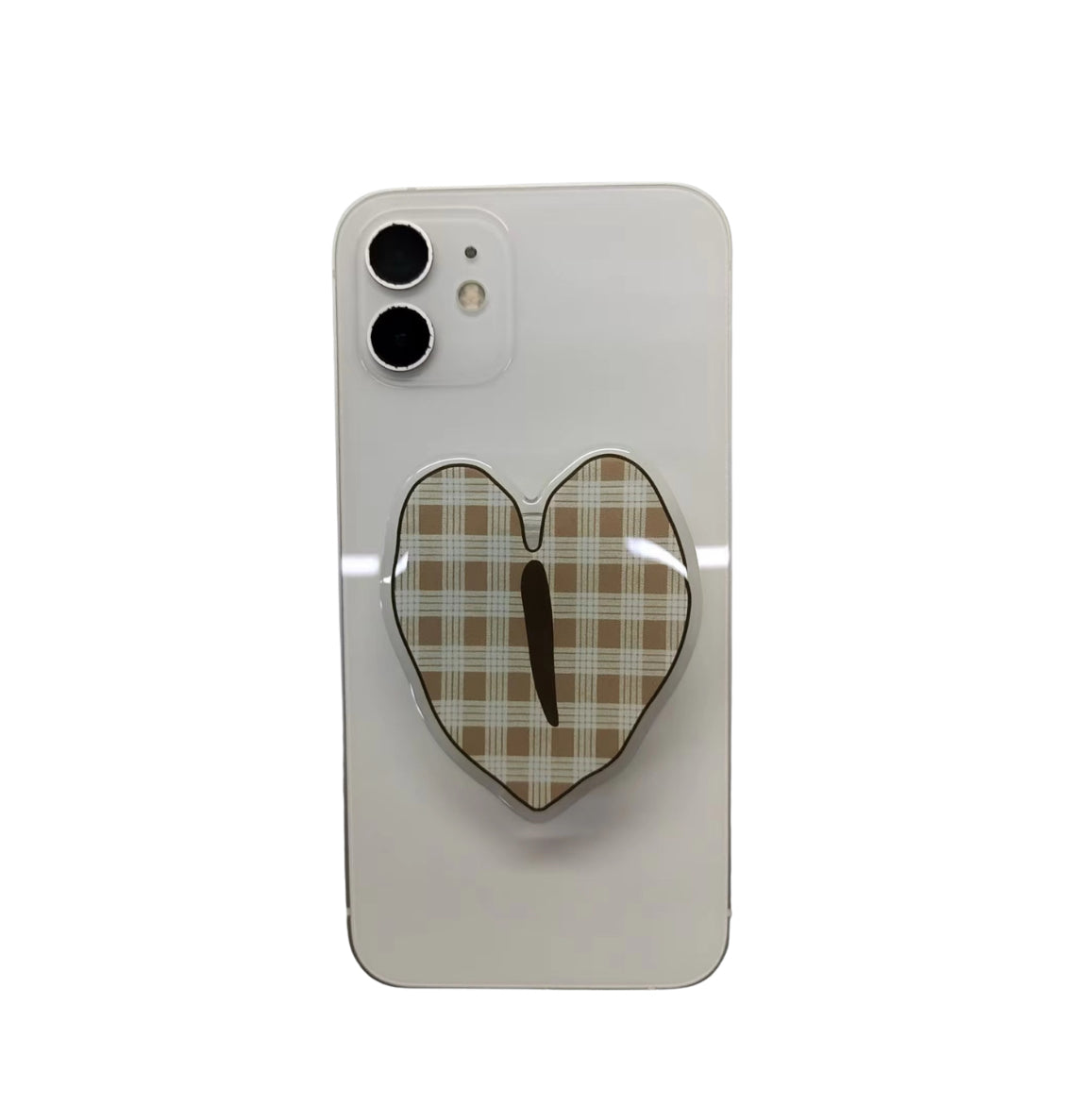 ANTHURIUM PHONE GRIP OR BADGE HOLDER ( COMES IN TWO COLORS)