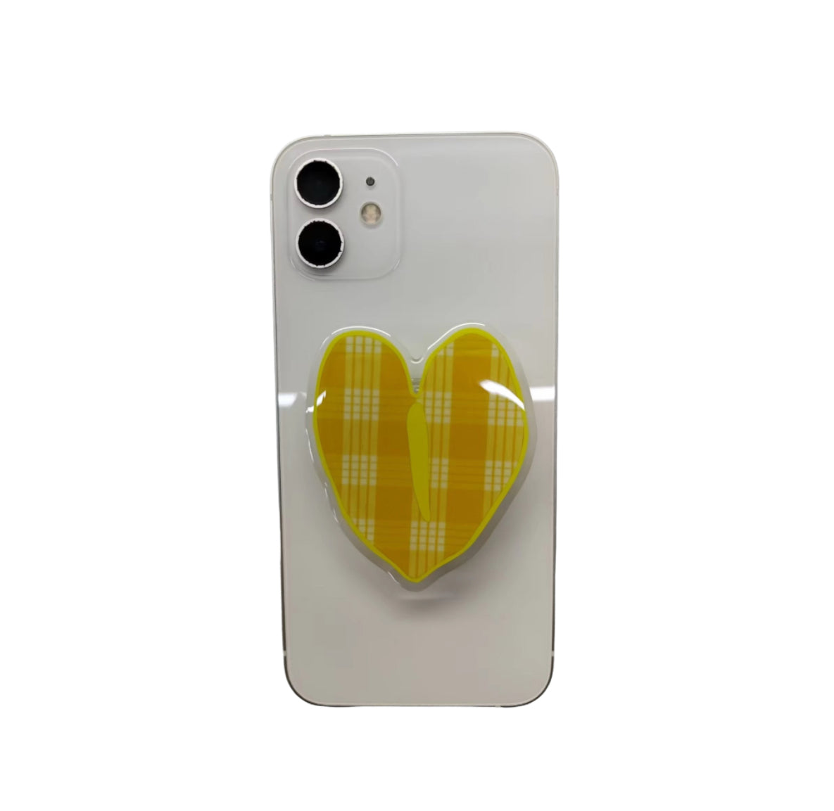 ANTHURIUM PHONE GRIP OR BADGE HOLDER ( COMES IN TWO COLORS)