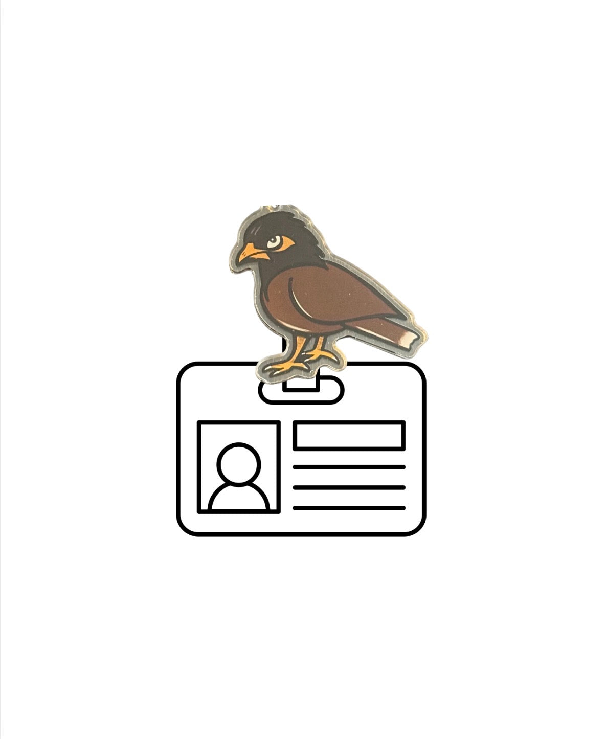 MYNA BIRD PHONE GRIP