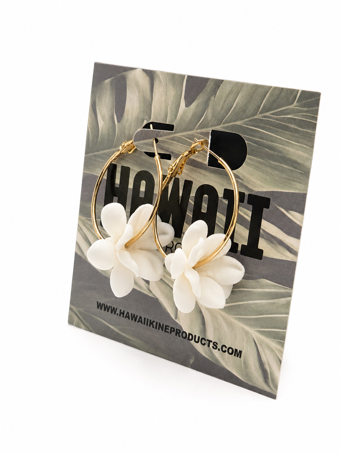 PIKAKE 1 1/2” HOOP EARRINGS