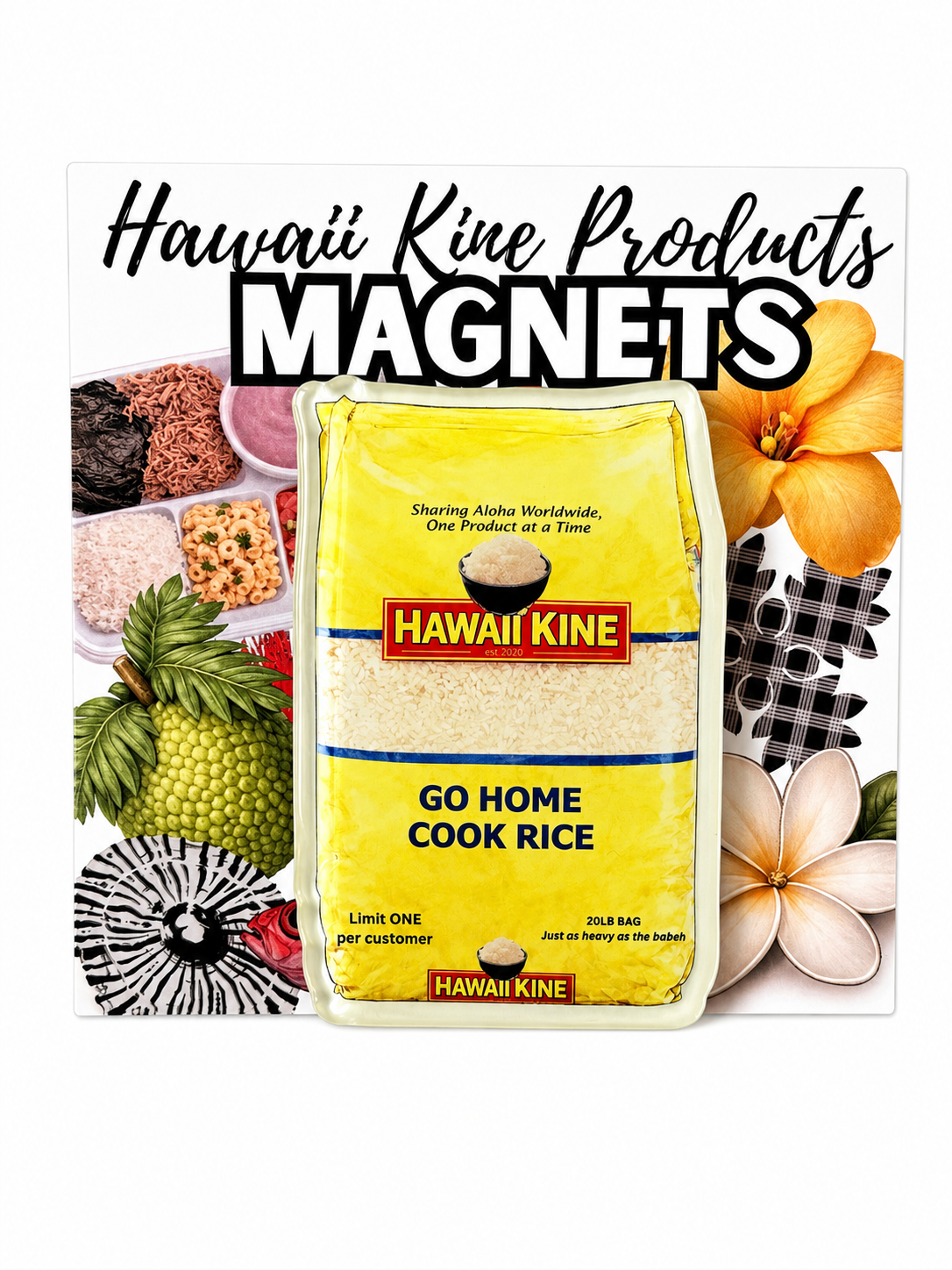 HAWAII KINE MAGNETS