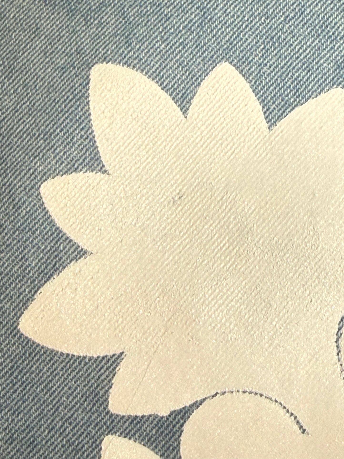 TOTE QUILT W/SMALL FLAW