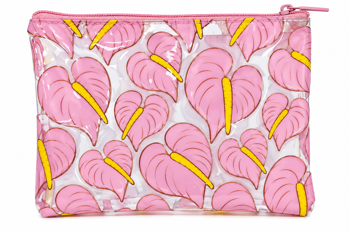 ʻEke ʻĀkaka clear pouch bags