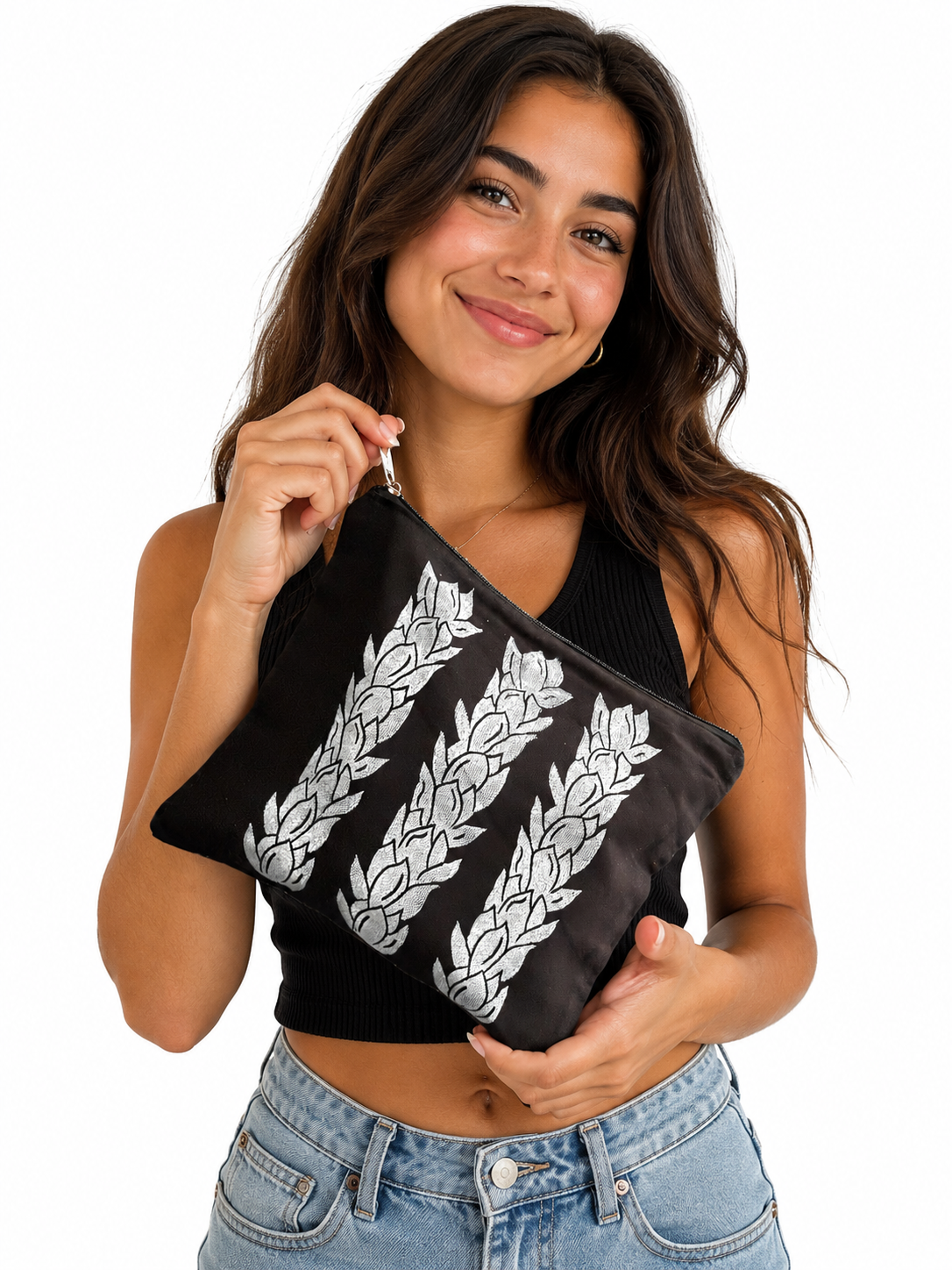 HAWAII KINE ZIPPER POUCH