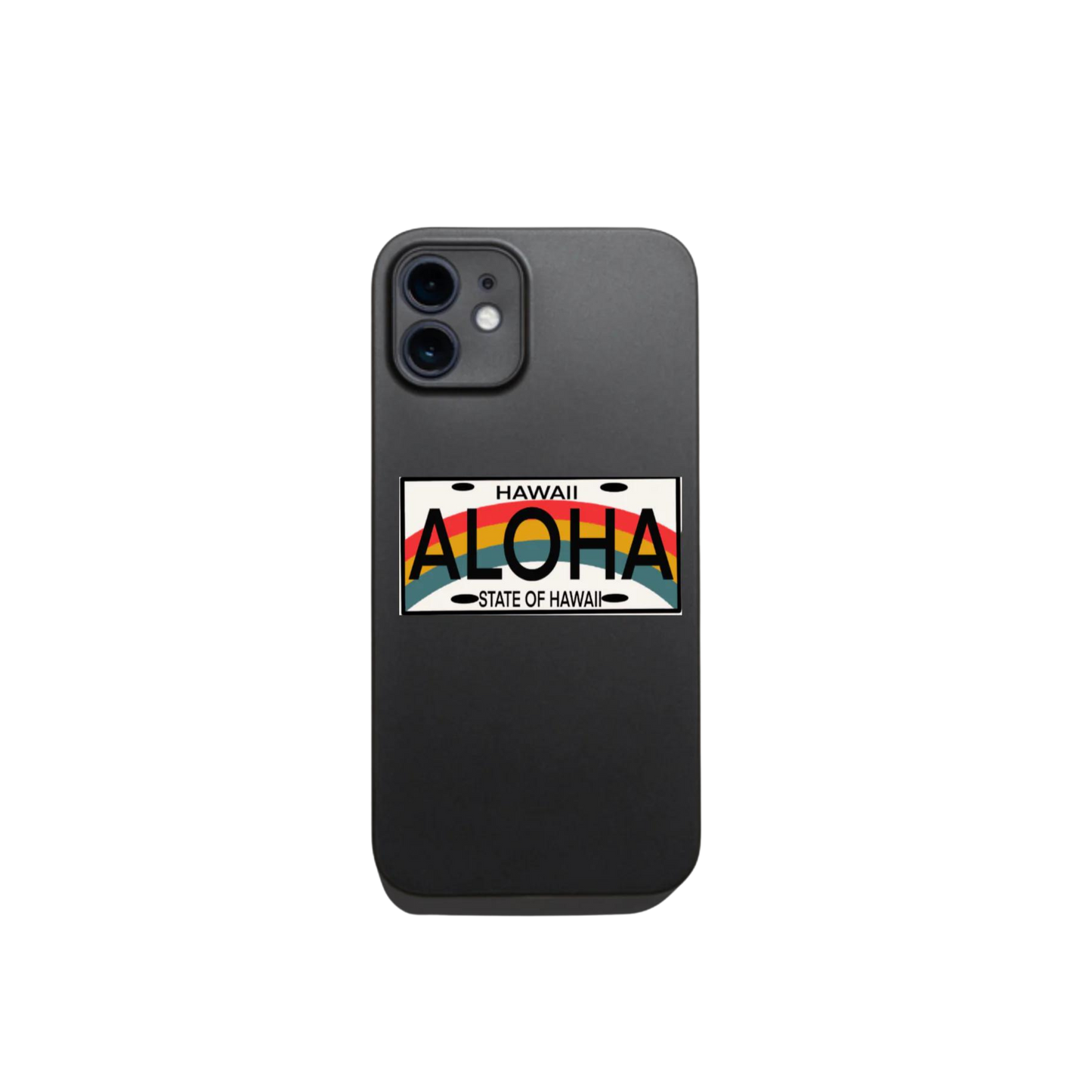 ALOHA LICENSE PLATE