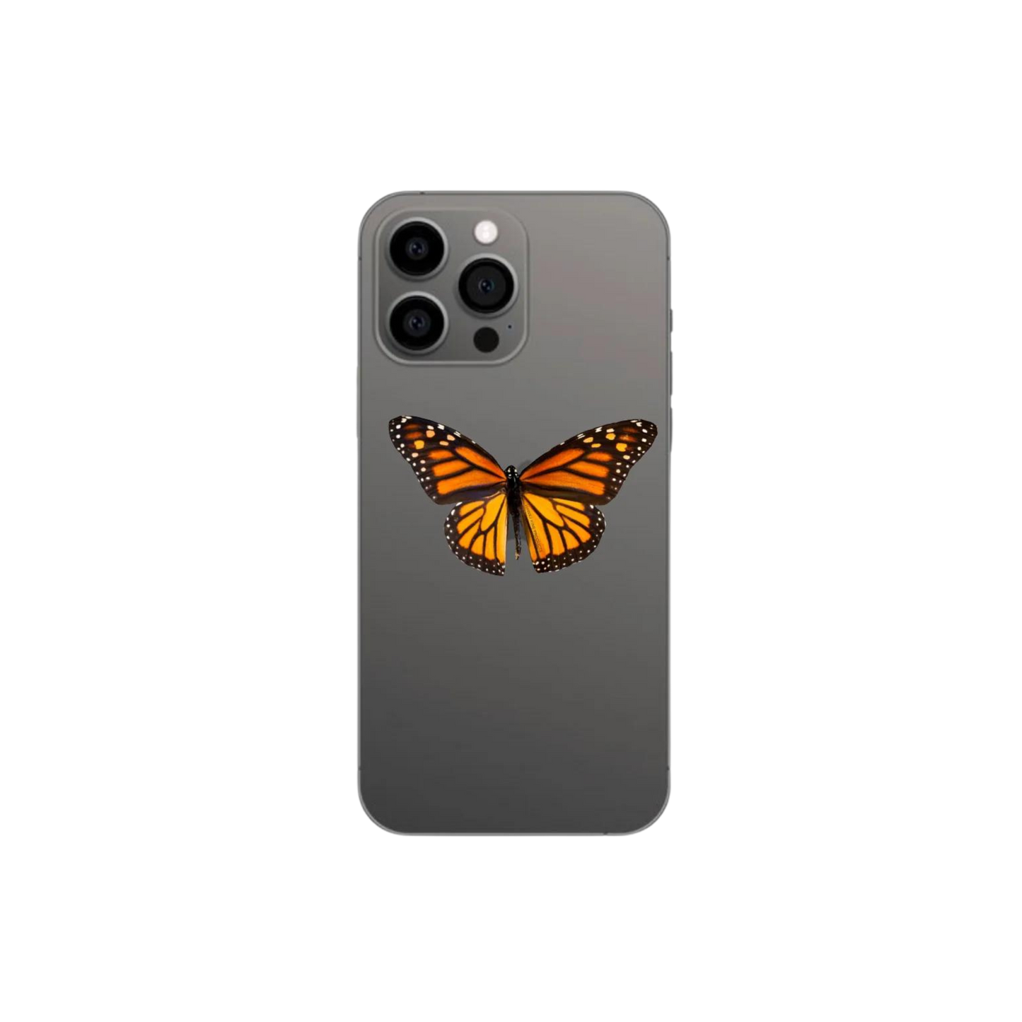 BUTTERFLY PHONE GRIP OR BADGE HOLDER