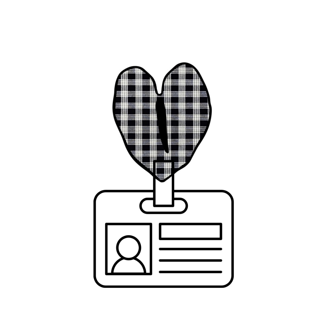 ANTHURIUM PHONE GRIP OR BADGE HOLDER ( COMES IN TWO COLORS)