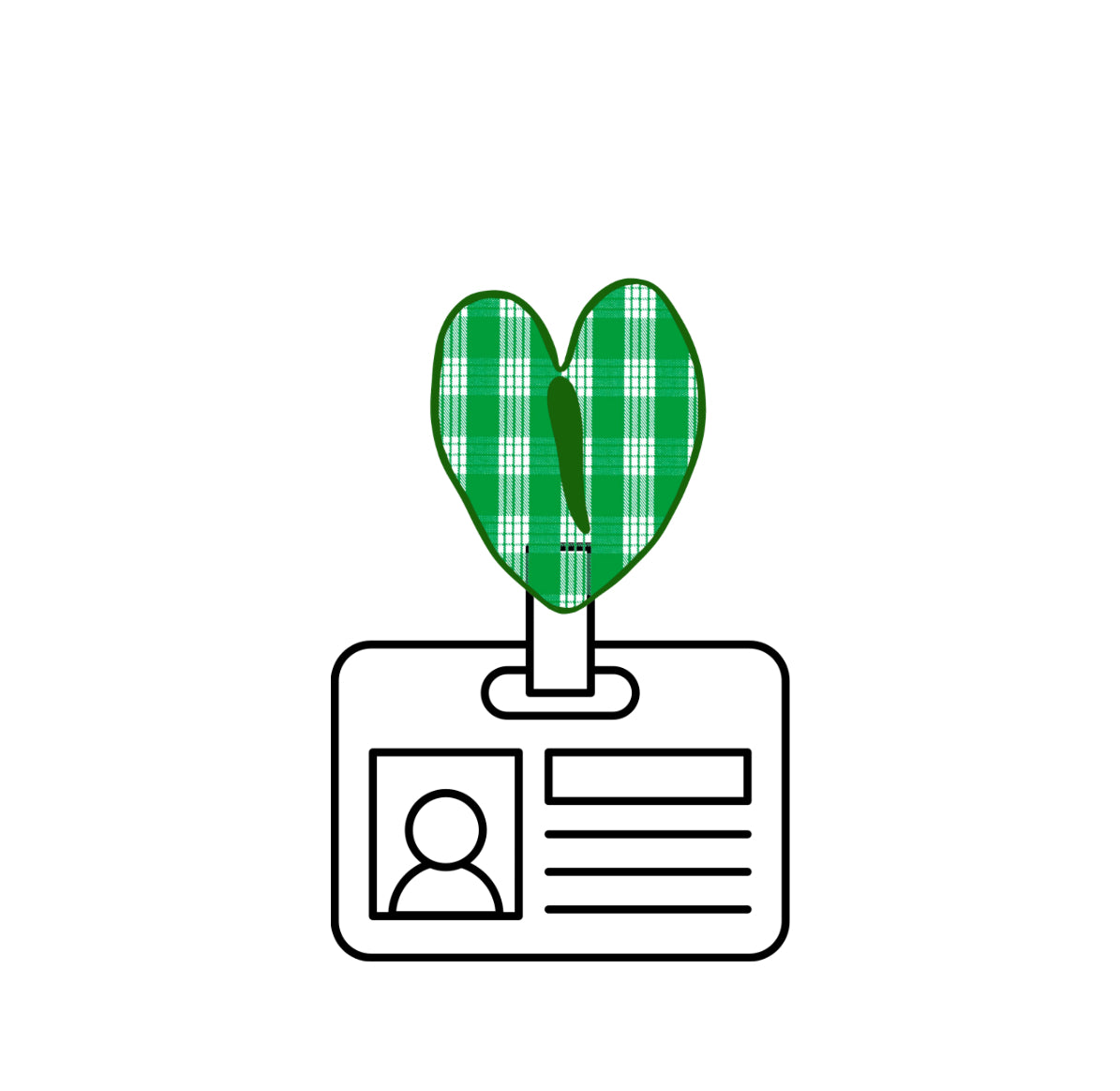 ANTHURIUM PHONE GRIP OR BADGE HOLDER ( COMES IN TWO COLORS)