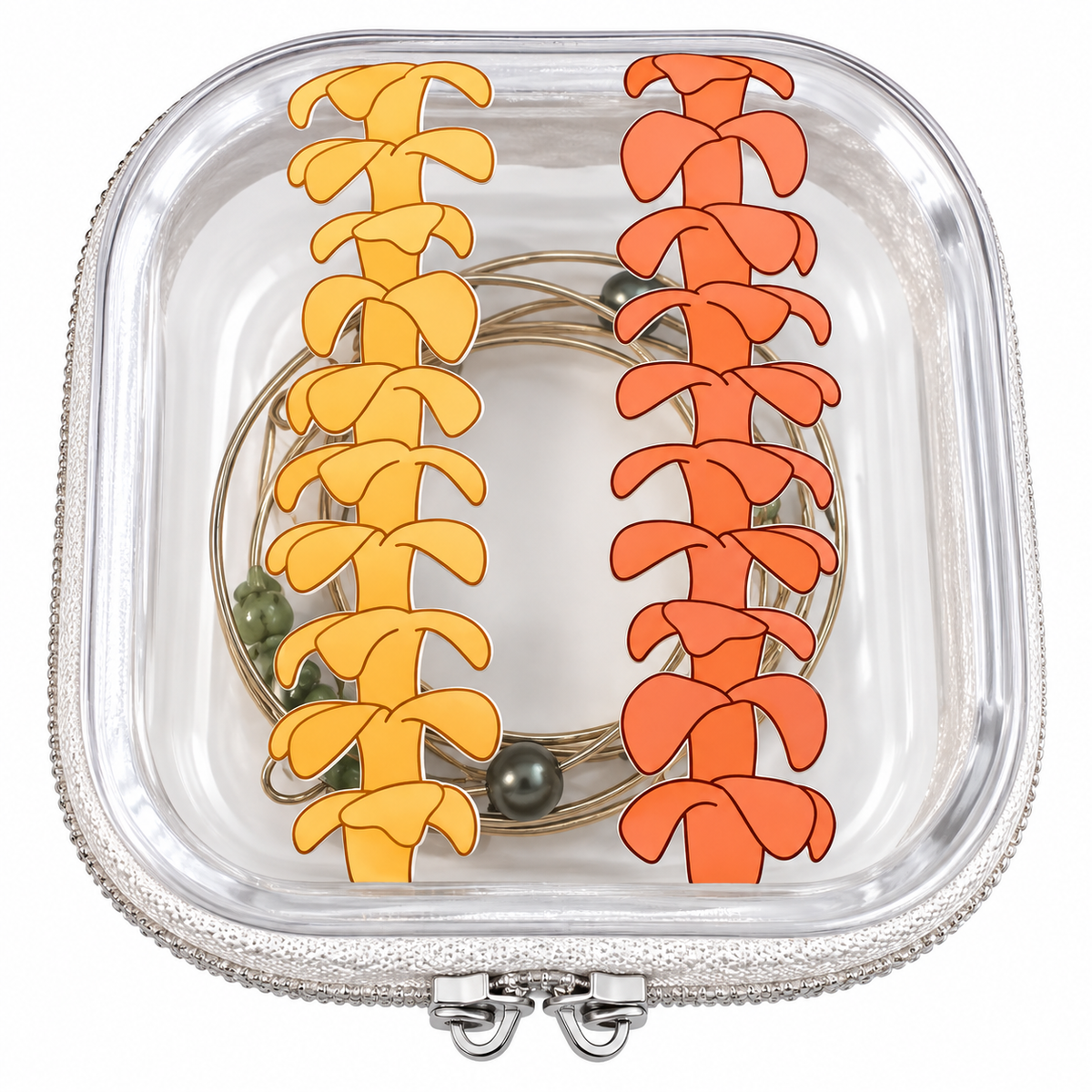 HAWAII KINE HARD ZIPPER CASE