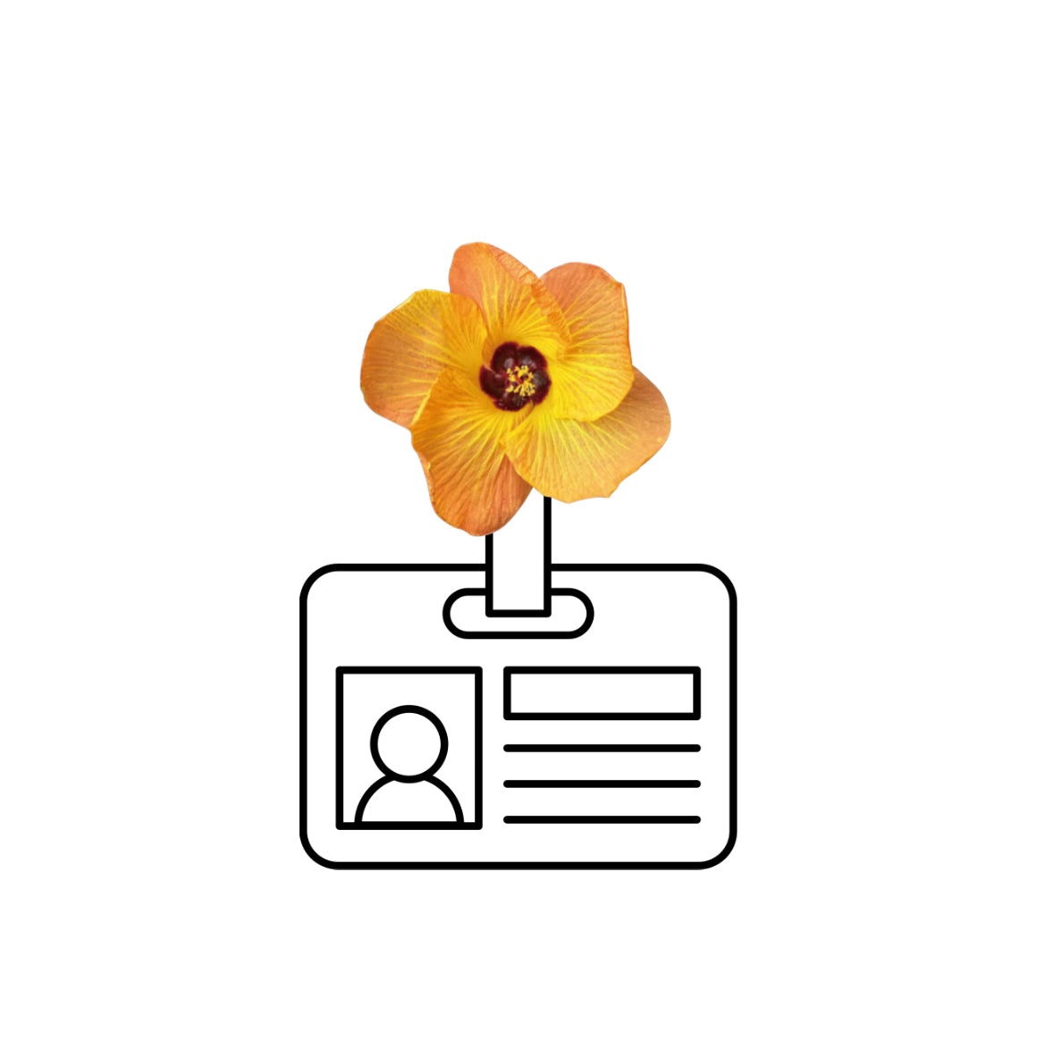 HAU FLOWER PHONE GRIPS