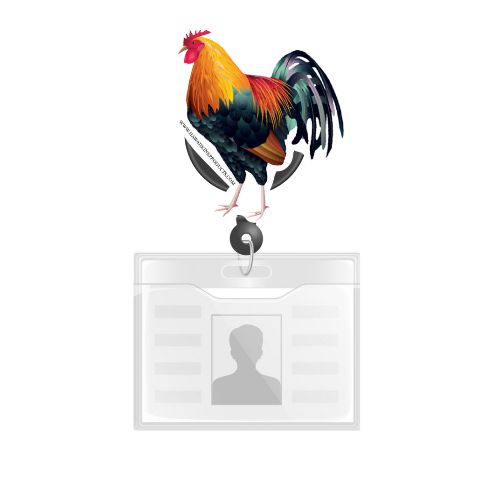 ROOSTER PHONE GRIP OR BADGE HOLDER