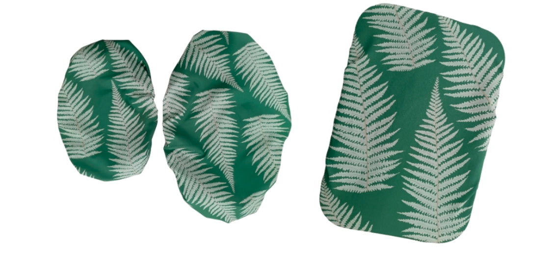 2 PACK HAWAII KINE PAN COVERS