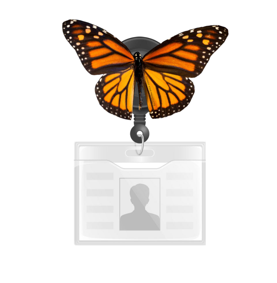 BUTTERFLY PHONE GRIP OR BADGE HOLDER