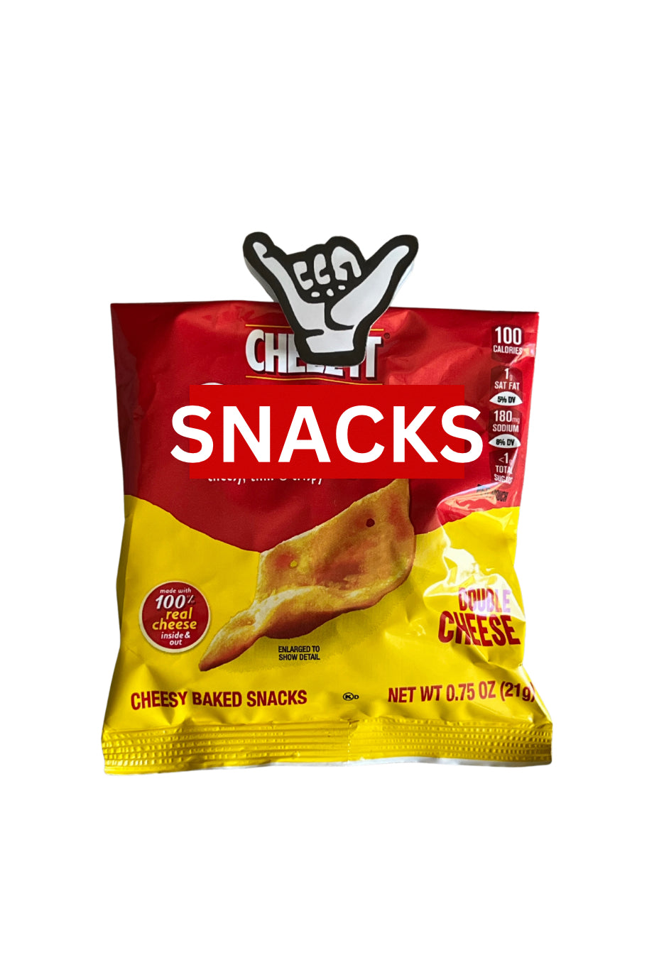 HAWAII KINE SNACK CLIPS 4pack