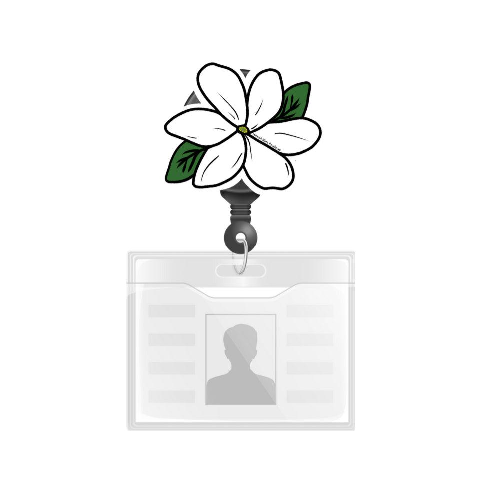 TIARÉ FLOWER PHONE GRIP OR BADAGE HOLDER