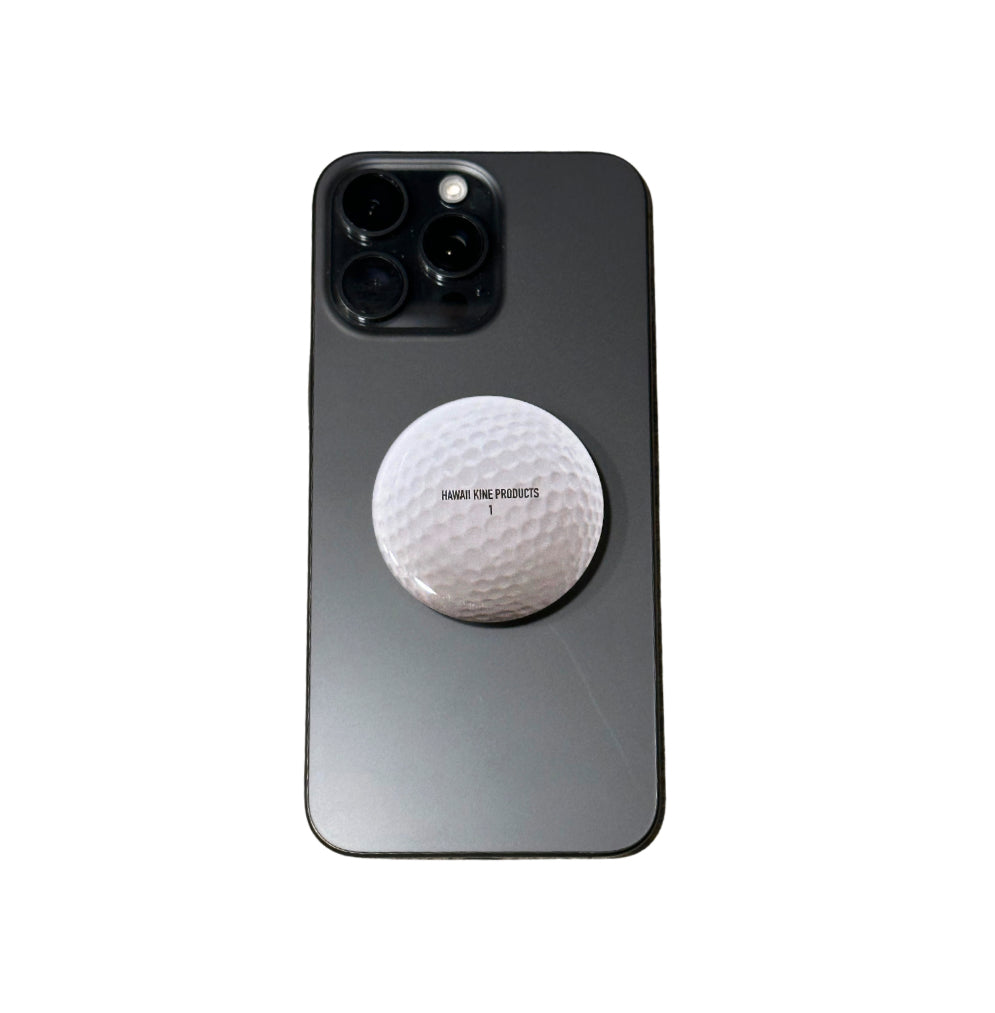 GOLF BALL PHONE GRIP