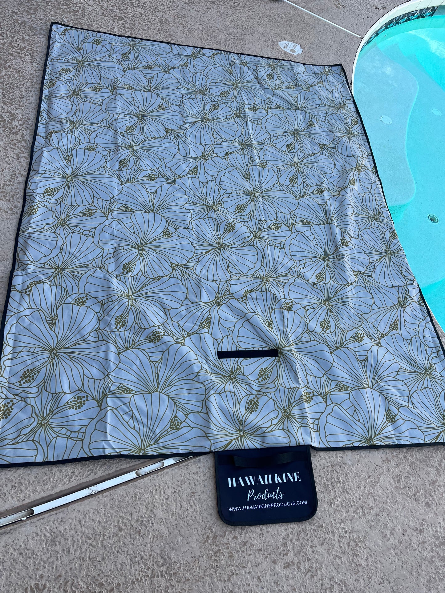 PICNIC/BEACH MAT W/PEGS