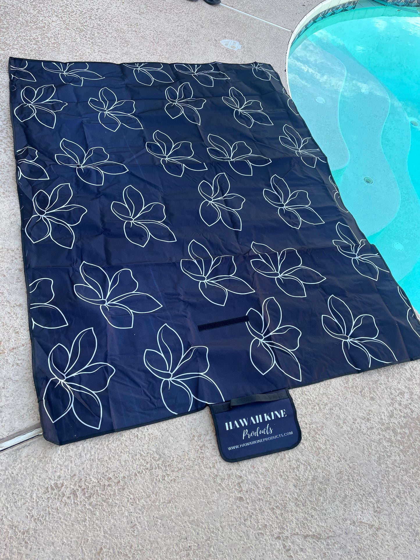 PICNIC/BEACH MAT W/PEGS
