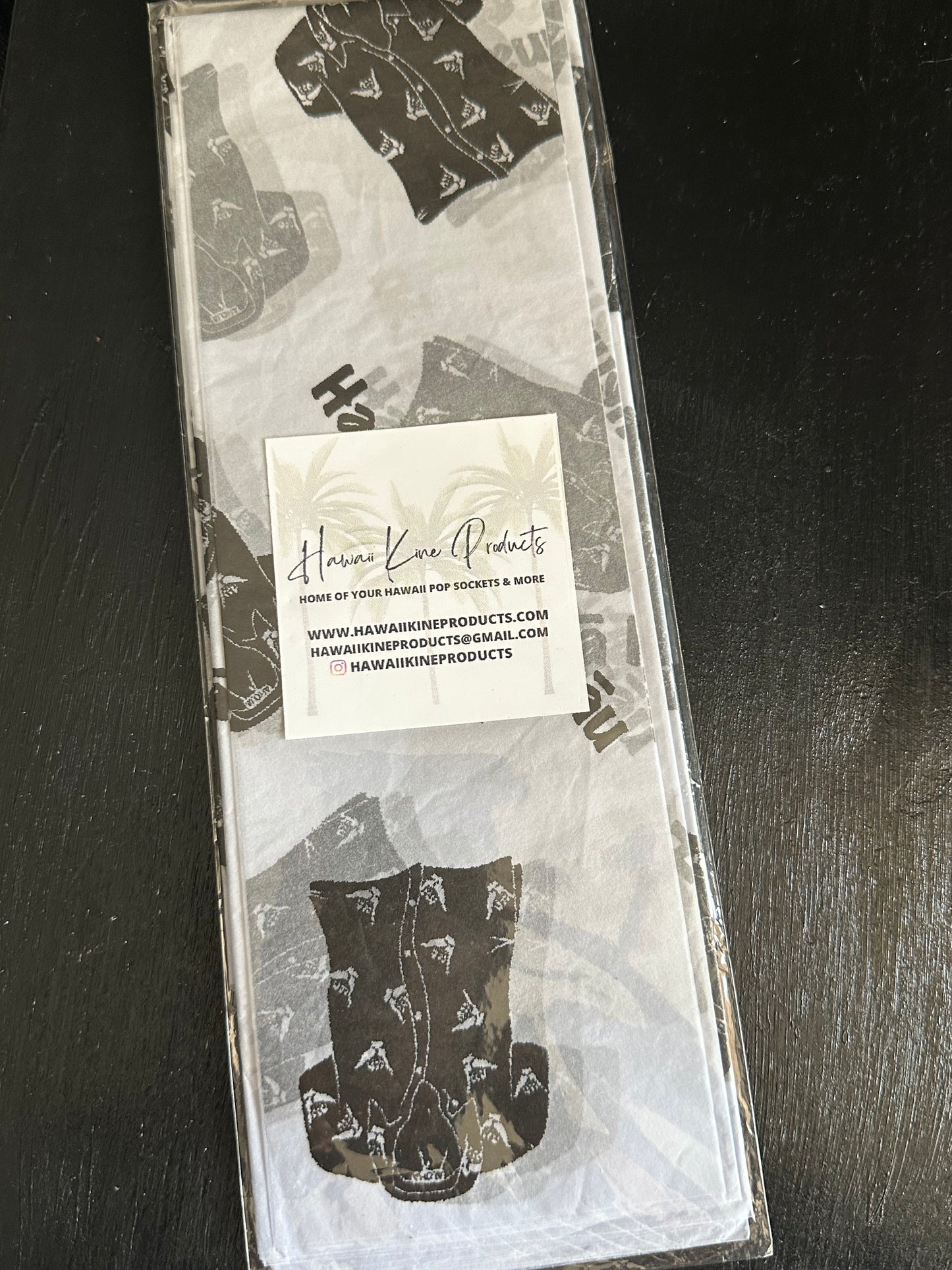 HAWAII KINE GIFT TISSUE PAPER