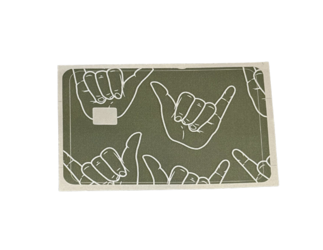 HAWAII KINE CARD SKINS