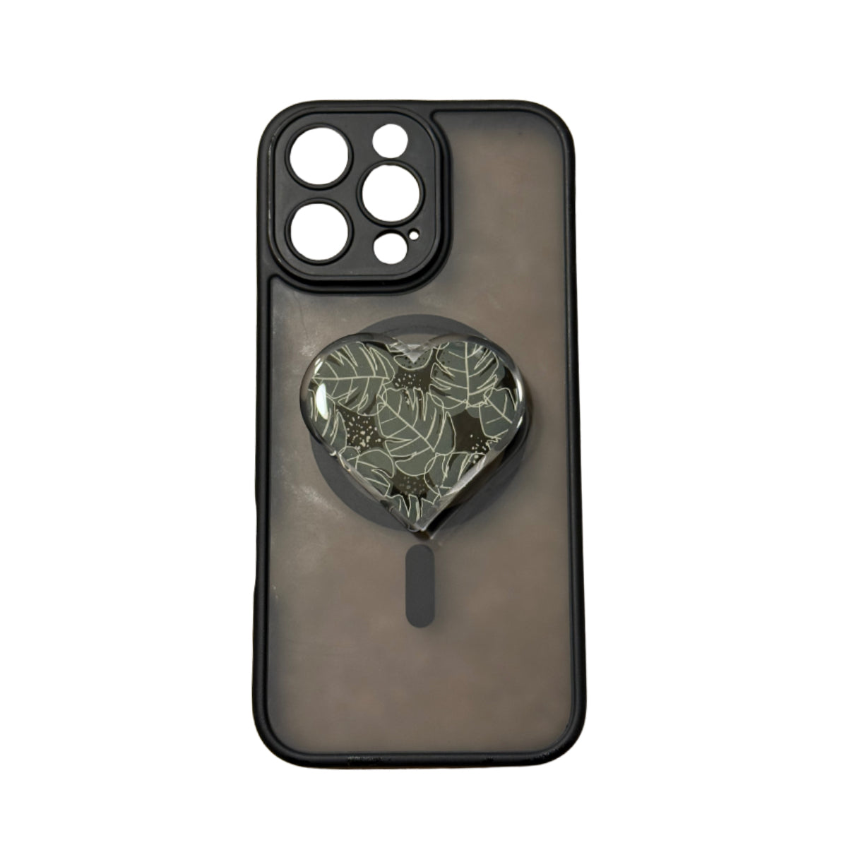 MONSTERA PHONE GRIP OR BADGE HOLDER