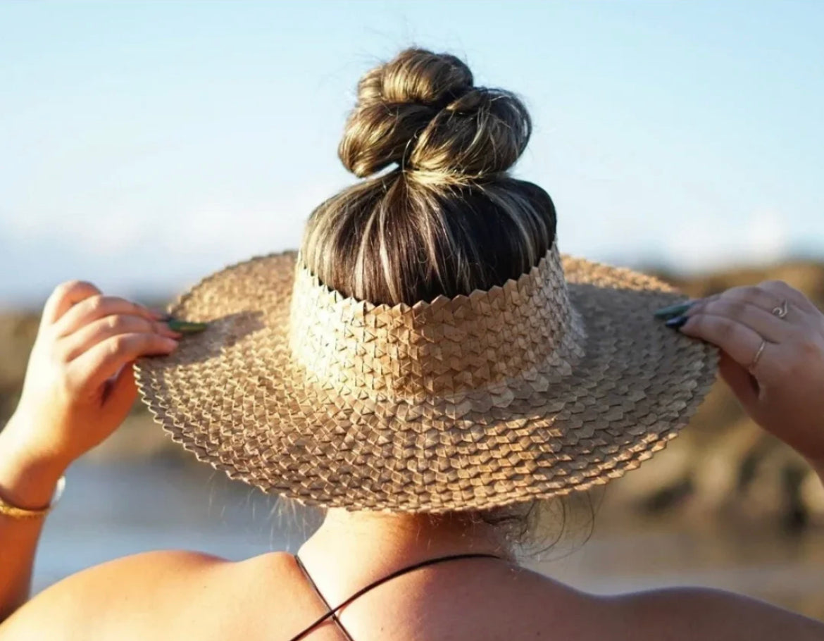 Crownless Hat