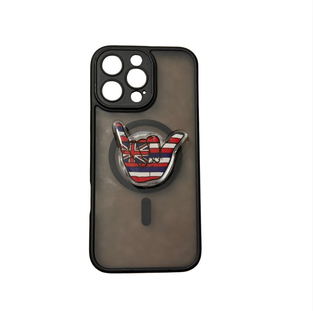 SHAKA PHONE GRIP OR BADGE HOLDER