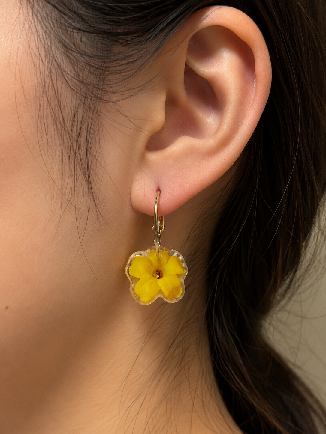 HAWAII KINE MINI HOOP EARRINGS
