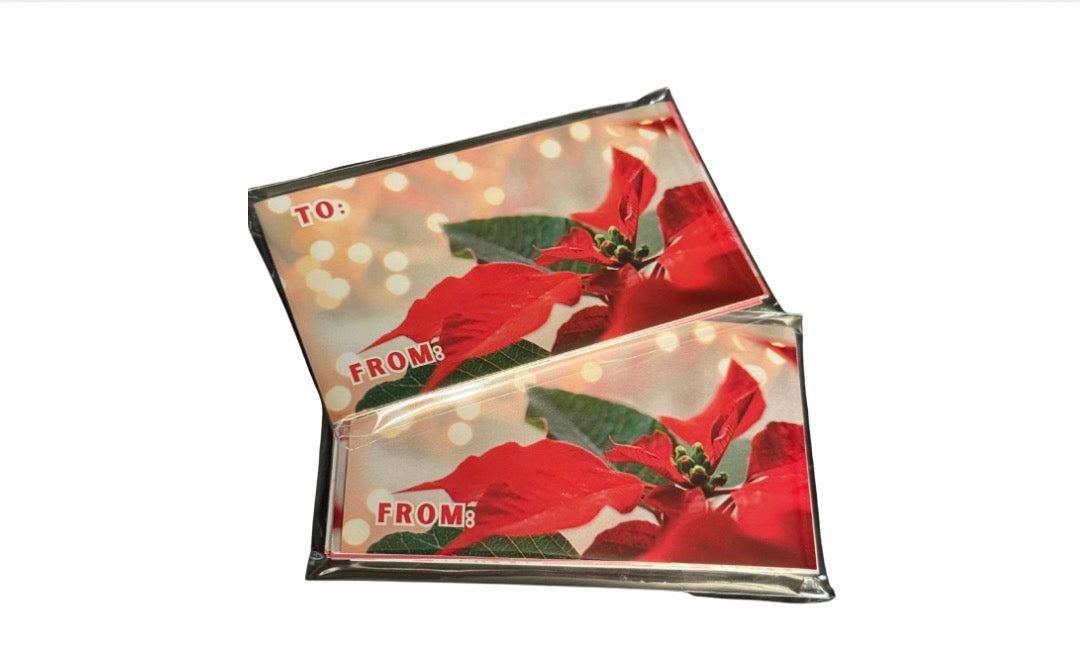 HAWAII KINE PEEL & STICK GIFT TAGS ( 16) PACK