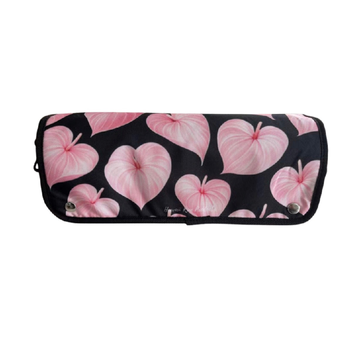 HAWAII KINE HAIR TOOL & ACCESSORIES TRAVEL BAG W/ HEAT RESISTANT PAD