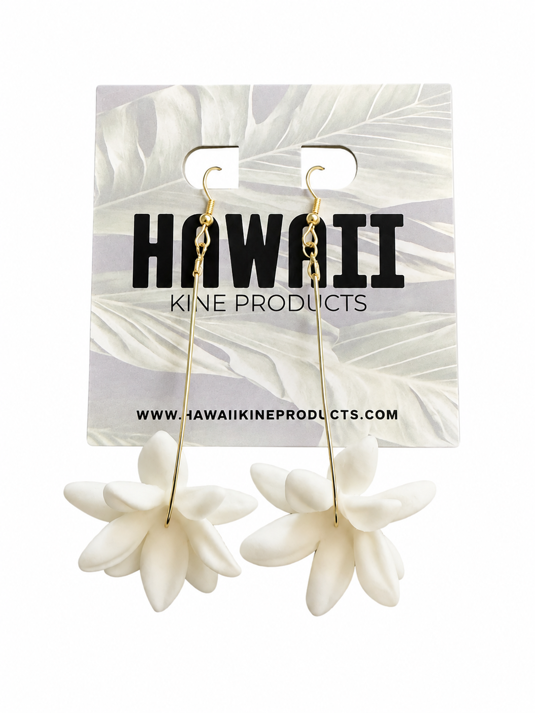 TEAR DROP PIKAKE EARRINGS