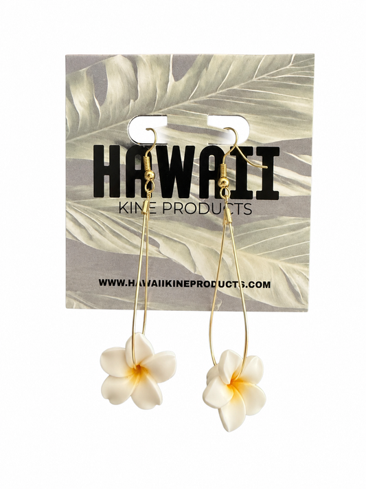 TEAR DROP PUA MELIA EARRING
