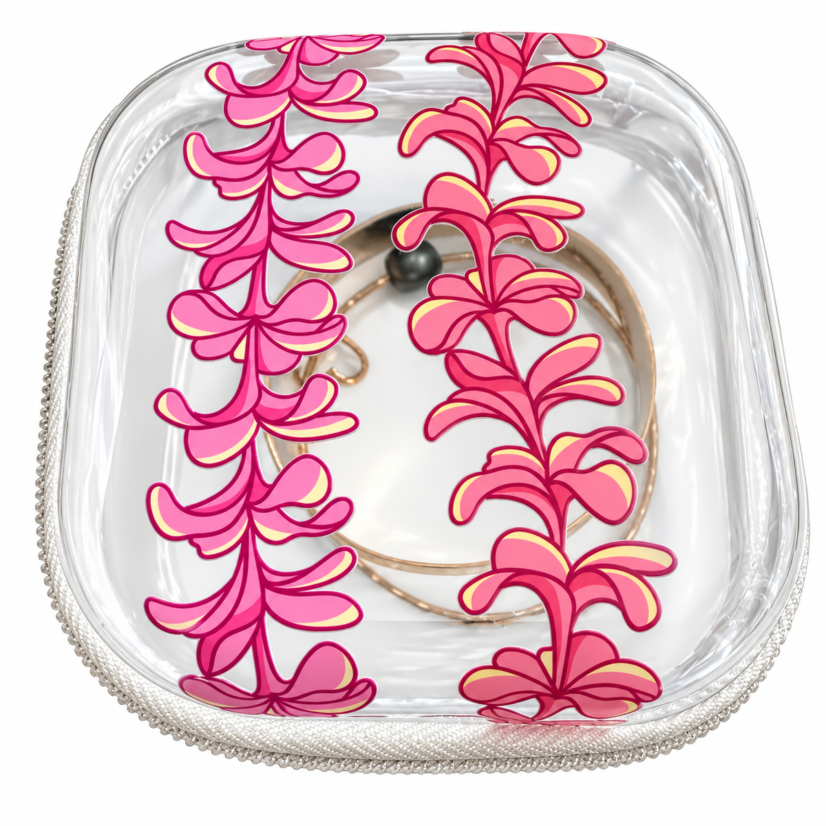 HAWAII KINE HARD ZIPPER CASE