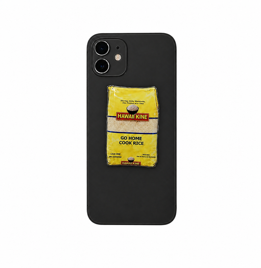 HAWAII KINE RICE BAG PHONE GRIP ADHESIVE OR MAGNETIC