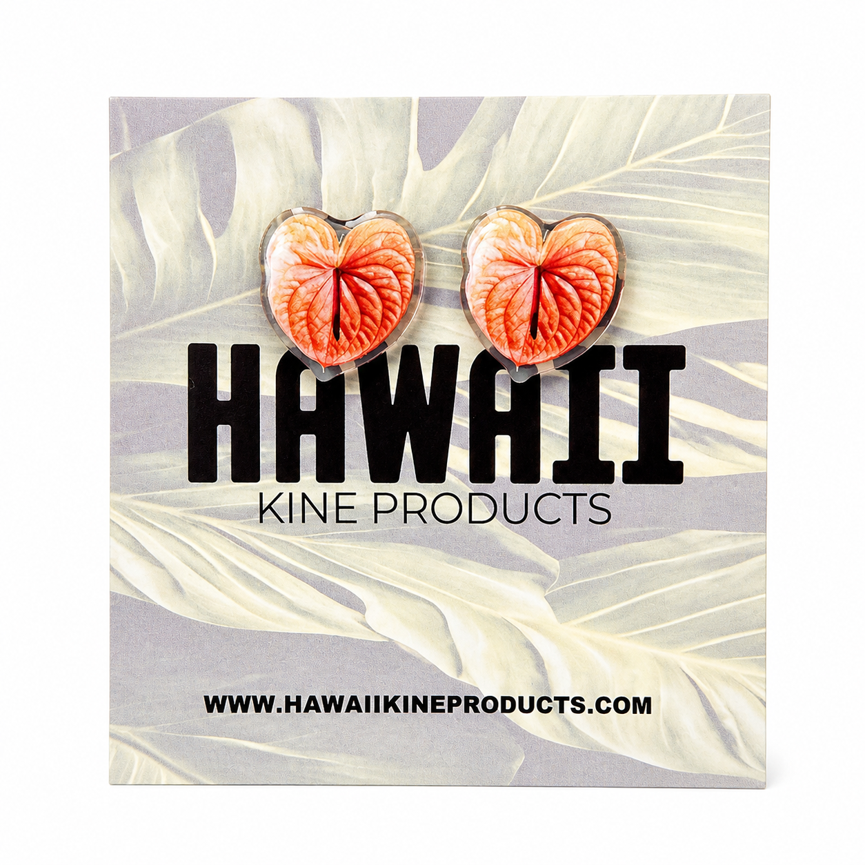 HAWAII KINE STUD EARRINGS