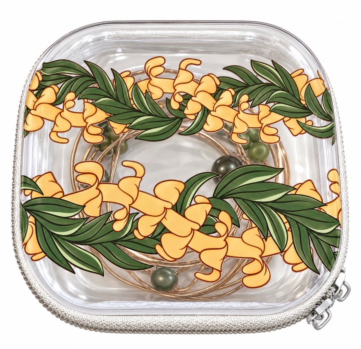 HAWAII KINE HARD ZIPPER CASE