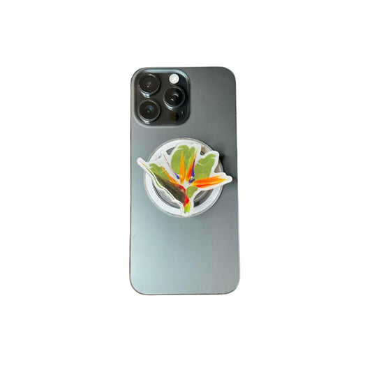 BIRD OF PARADISE PHONE GRIP
