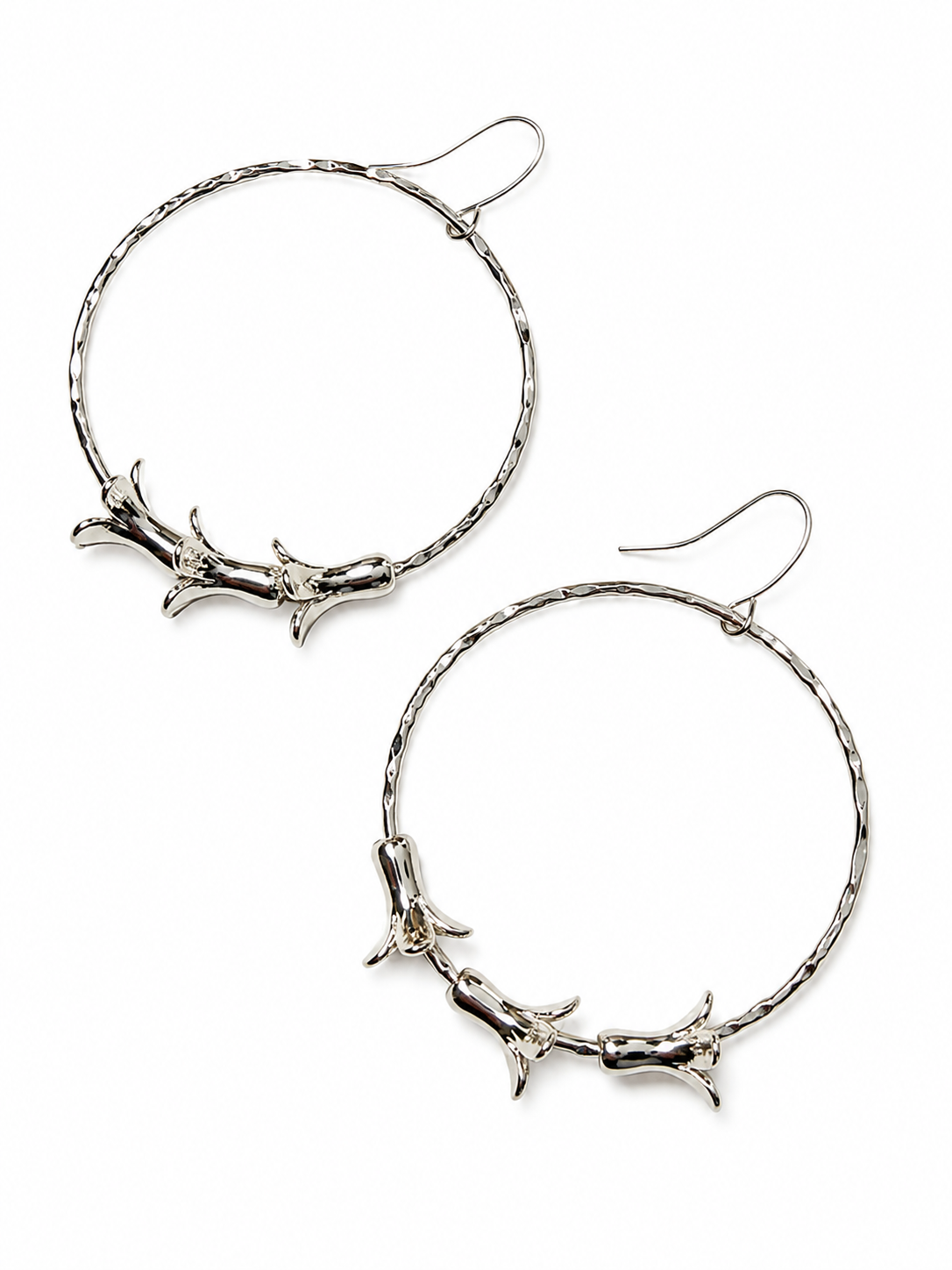 HAWAII PAKALANA HOOP EARRINGS