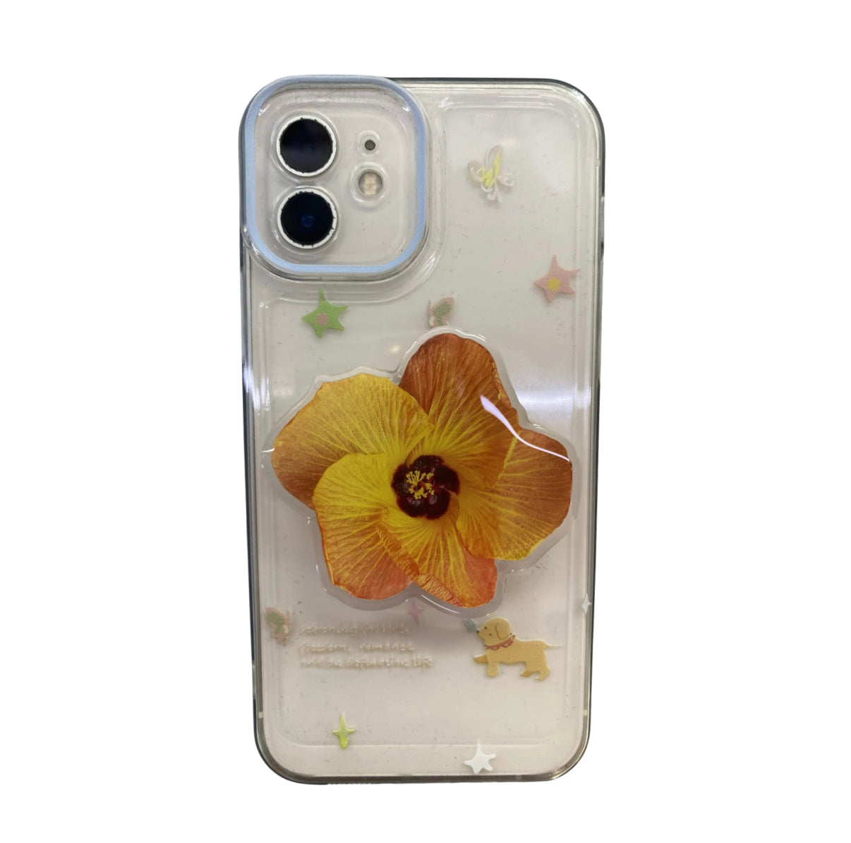 HAU FLOWER PHONE GRIPS