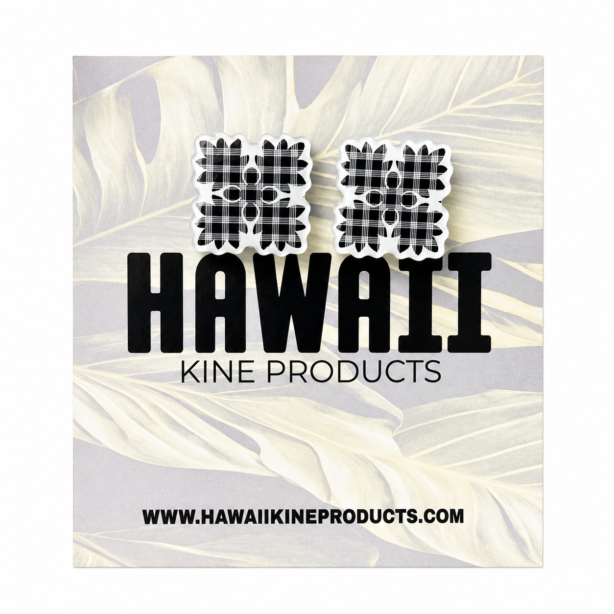 HAWAII KINE STUD EARRINGS