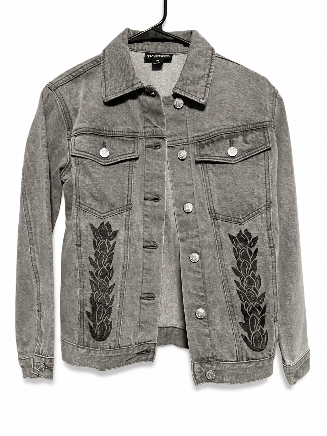 PIKAKE DENIM JACKET *READ DESCRIPTION & SEE 2nd PHOTO*