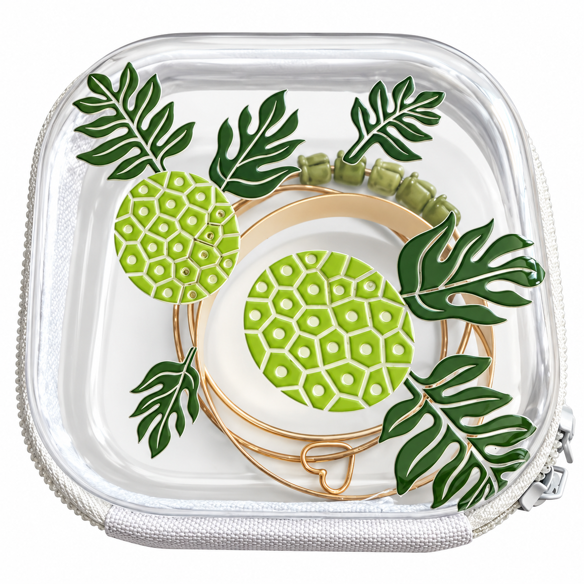 HAWAII KINE HARD ZIPPER CASE