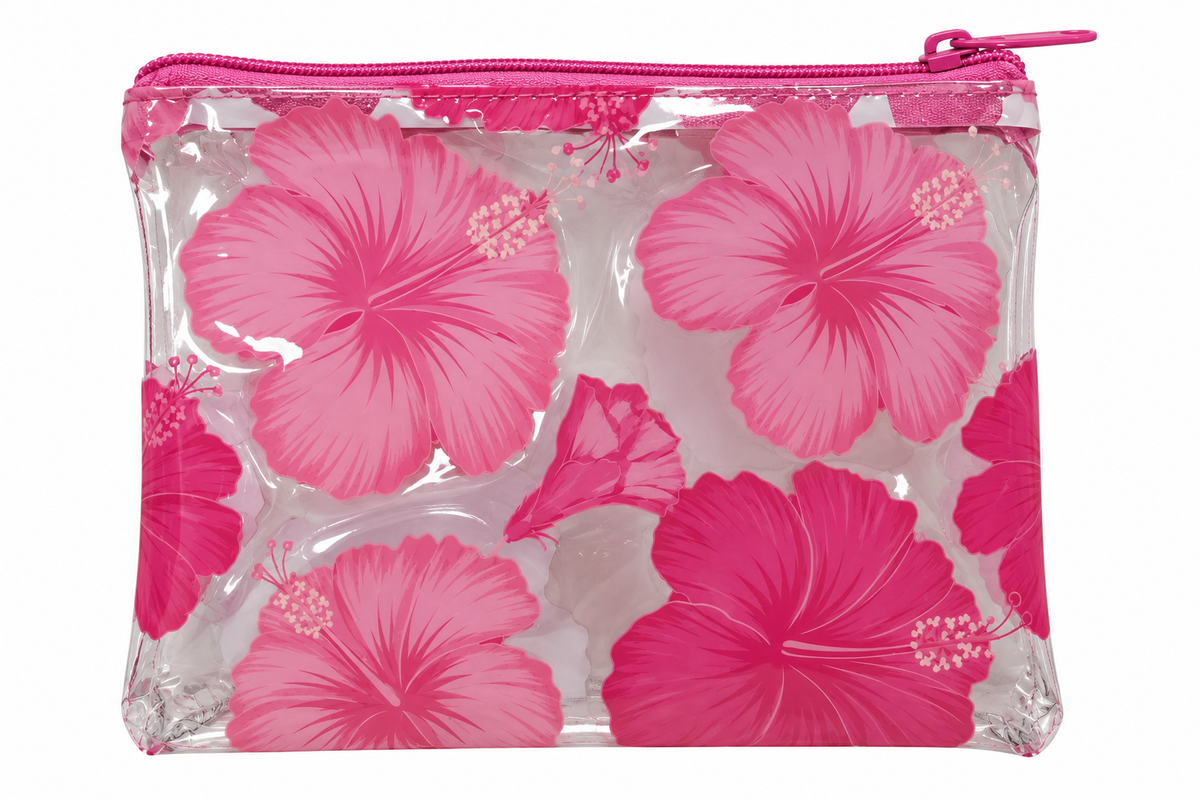 ʻEke ʻĀkaka clear pouch bags