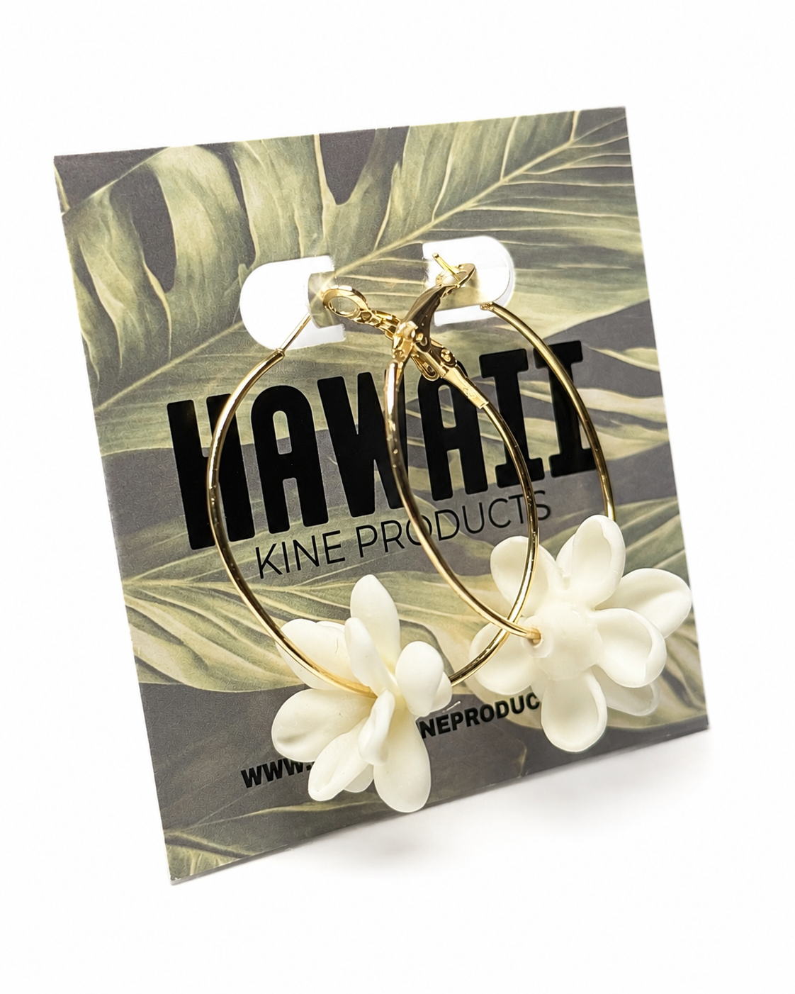 PIKAKE 1 1/2” HOOP EARRINGS