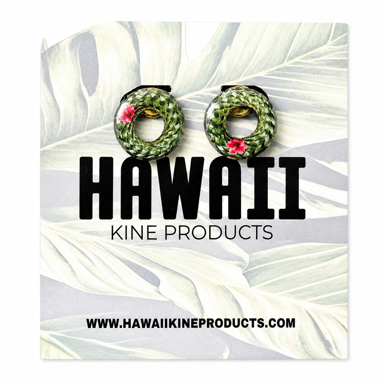 HAWAII KINE STUD EARRINGS
